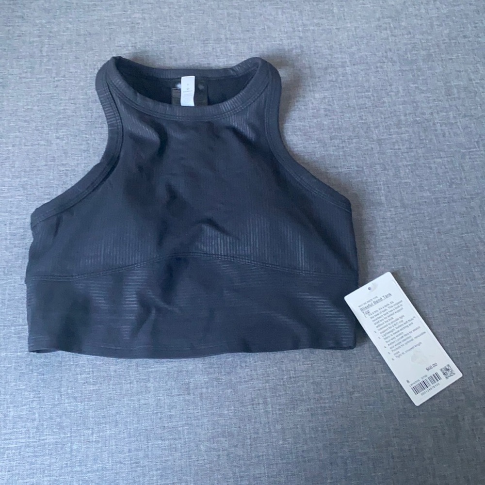 Lululemon blissful bend tank 8